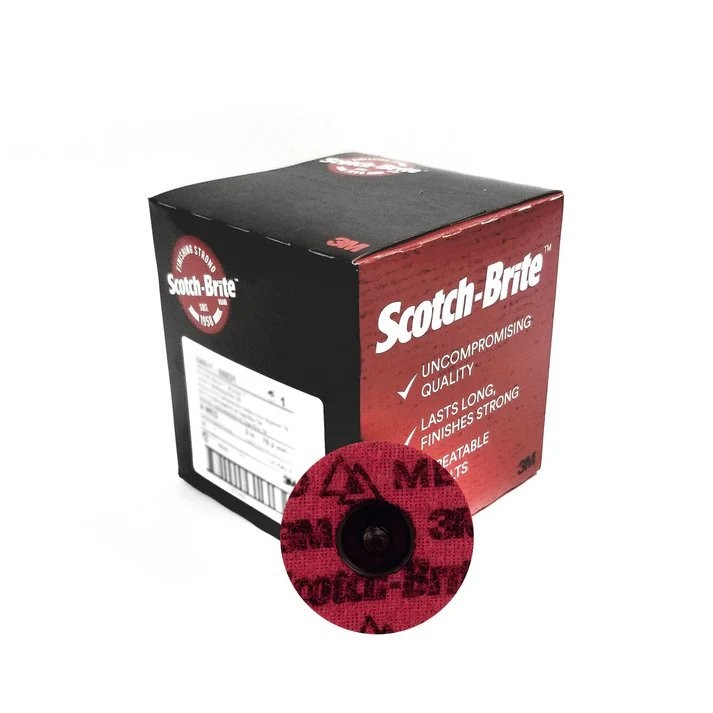 3M Scotch-Brite Roloc Surface Conditioning Disc 3-Inch, Medium Grade (07486)…