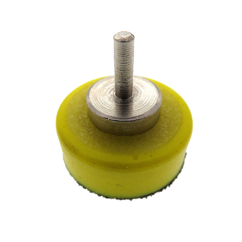 25mm 1″ Sanding Discs Sandpaper Pads Hook&Loop Sander Backer Backing Plate Pads