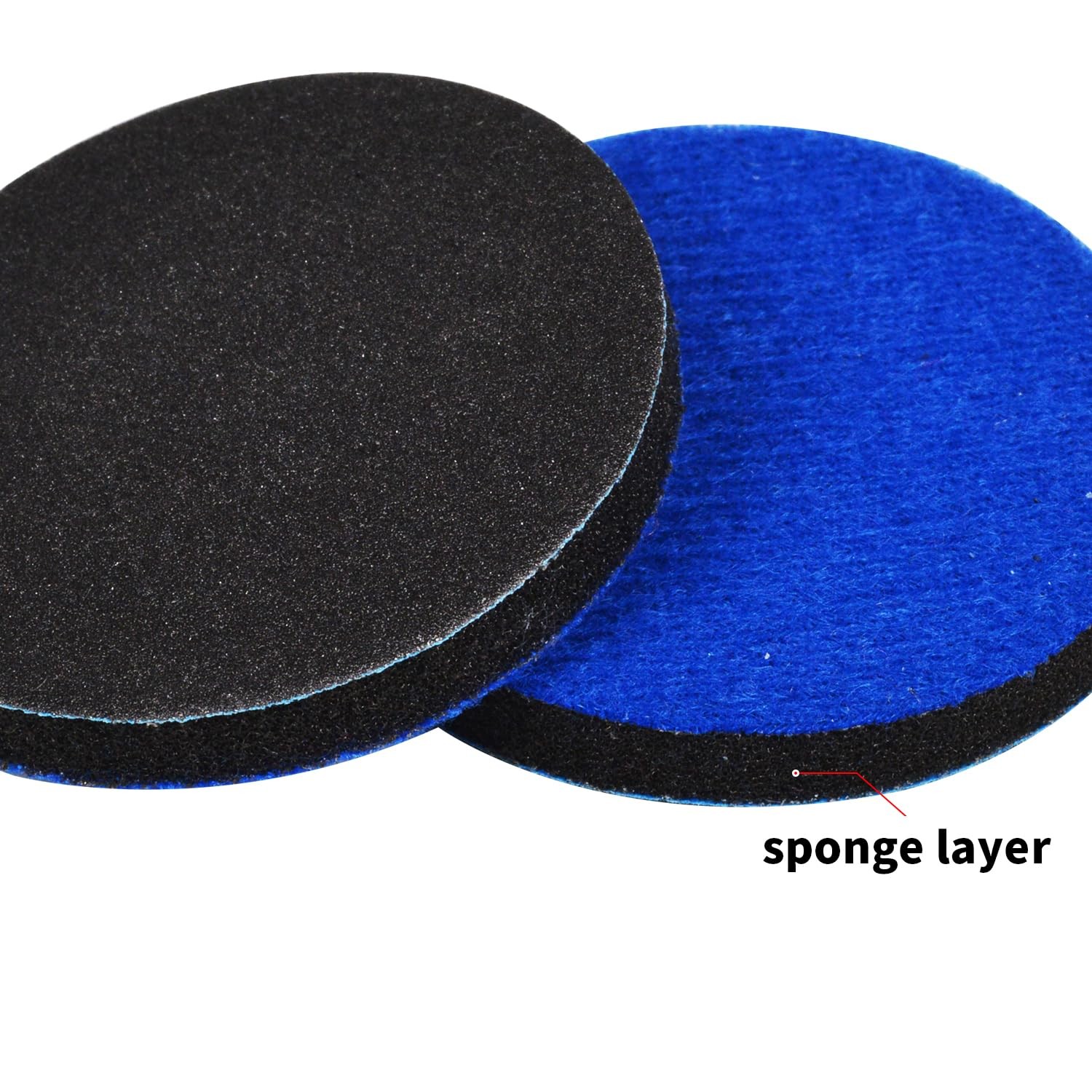 Glass Grinding Polishing Abrasive Disc Sandpaper Pads Kit for Glass Scratch R…