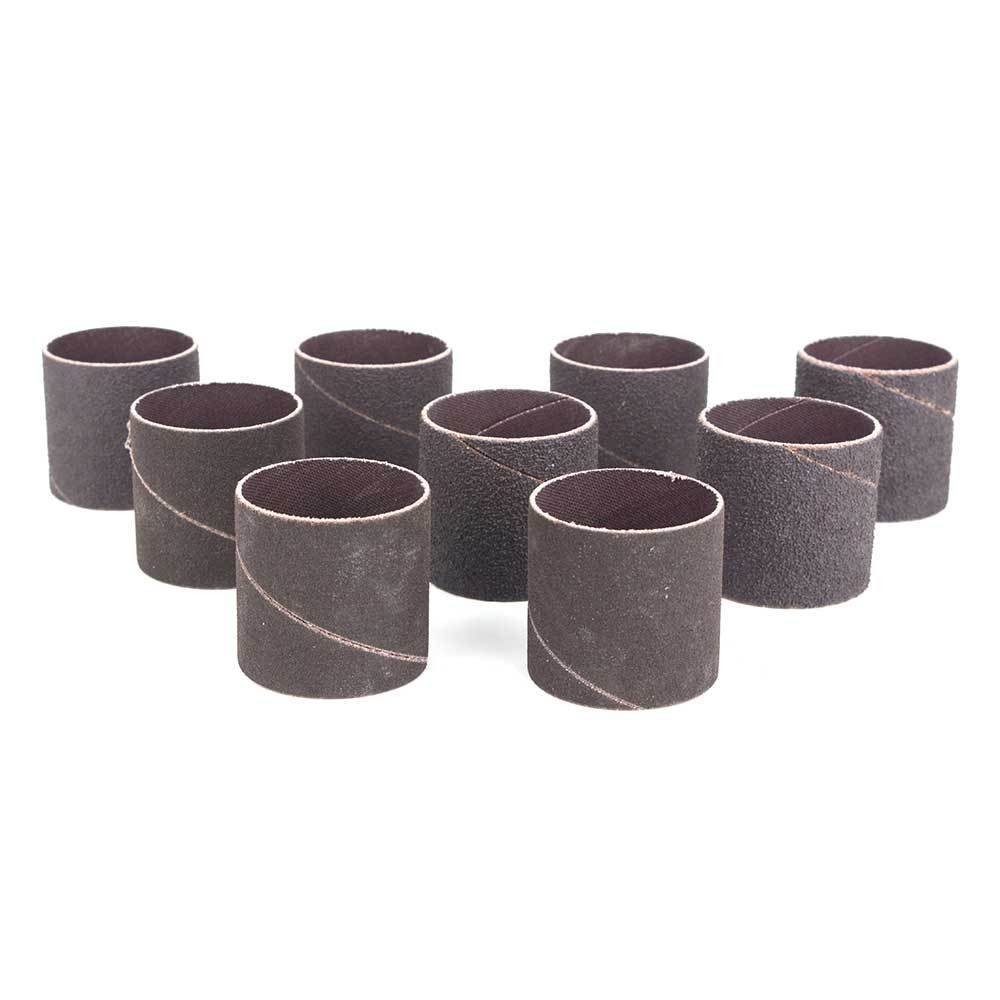 9PC Pack of 1-1/2″ Inch Diameter Sanding Drum Sleeves