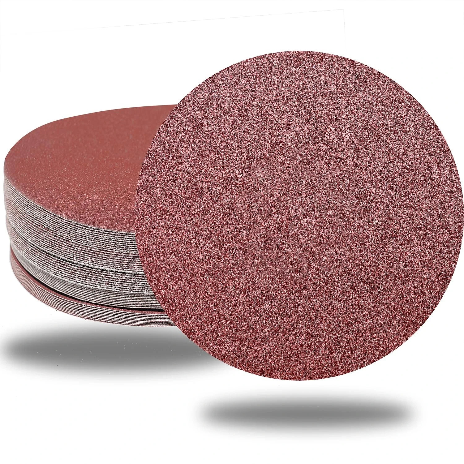 50 PCS 7 Inch Sanding Discs Set – 60 80 120 180 240 Grits Sandpaper, 7″ Hook-…