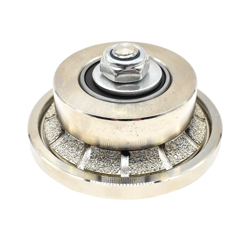 3/16″ Radius Vacuum Brazed Premium Diamond Profile Wheel with Threads – 316RPW