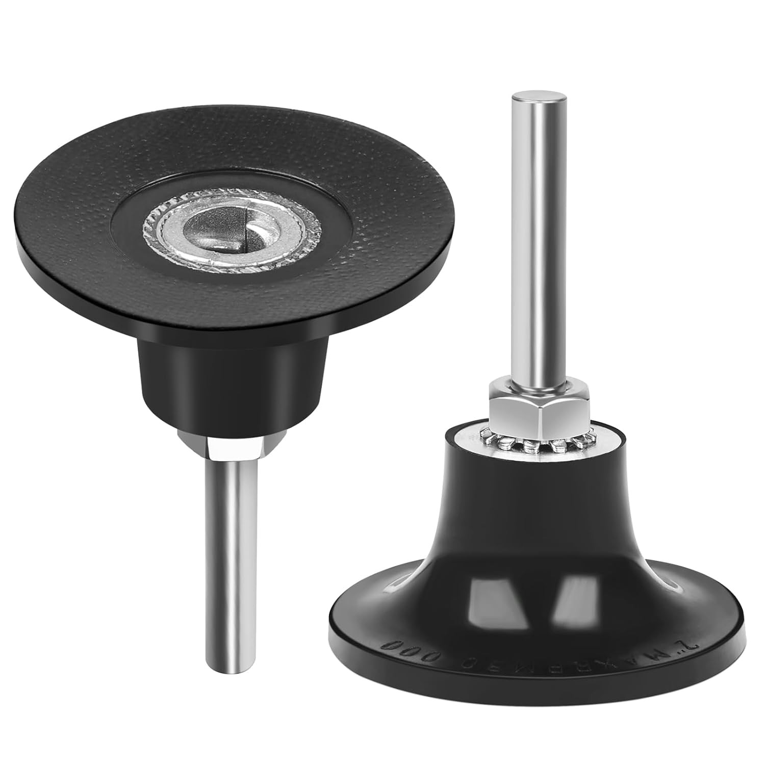 2 Pack 2 Inch Die Grinder Sanding Disc and 1/4 Shank, Grinder Holder for Roloc