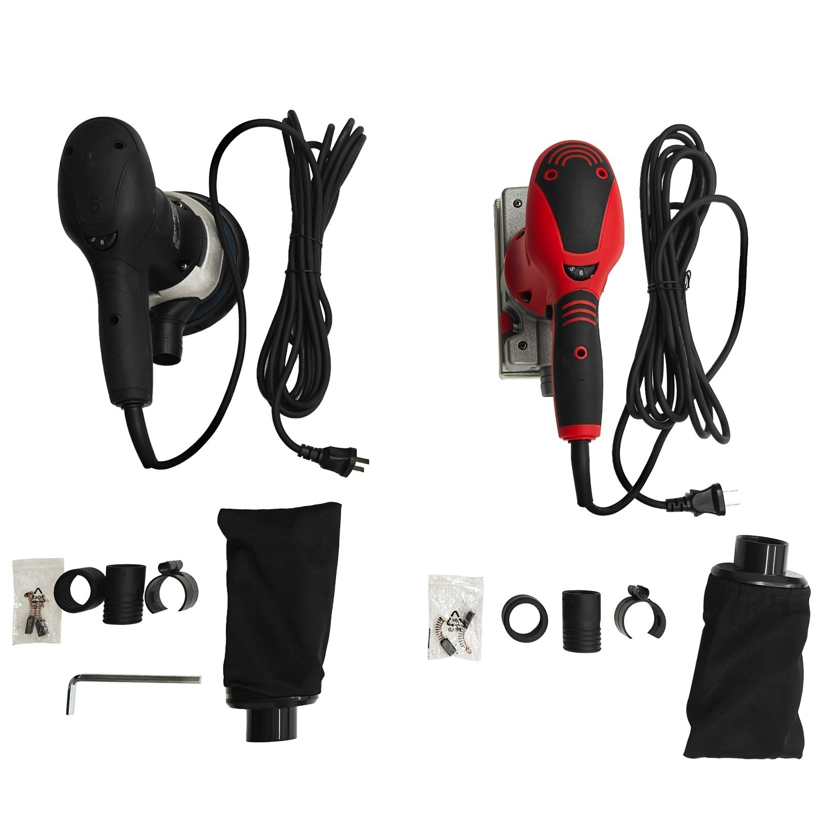 Dust-Free Sanding Machine Dry Grinding Operations Spray & Polish Processes 220V