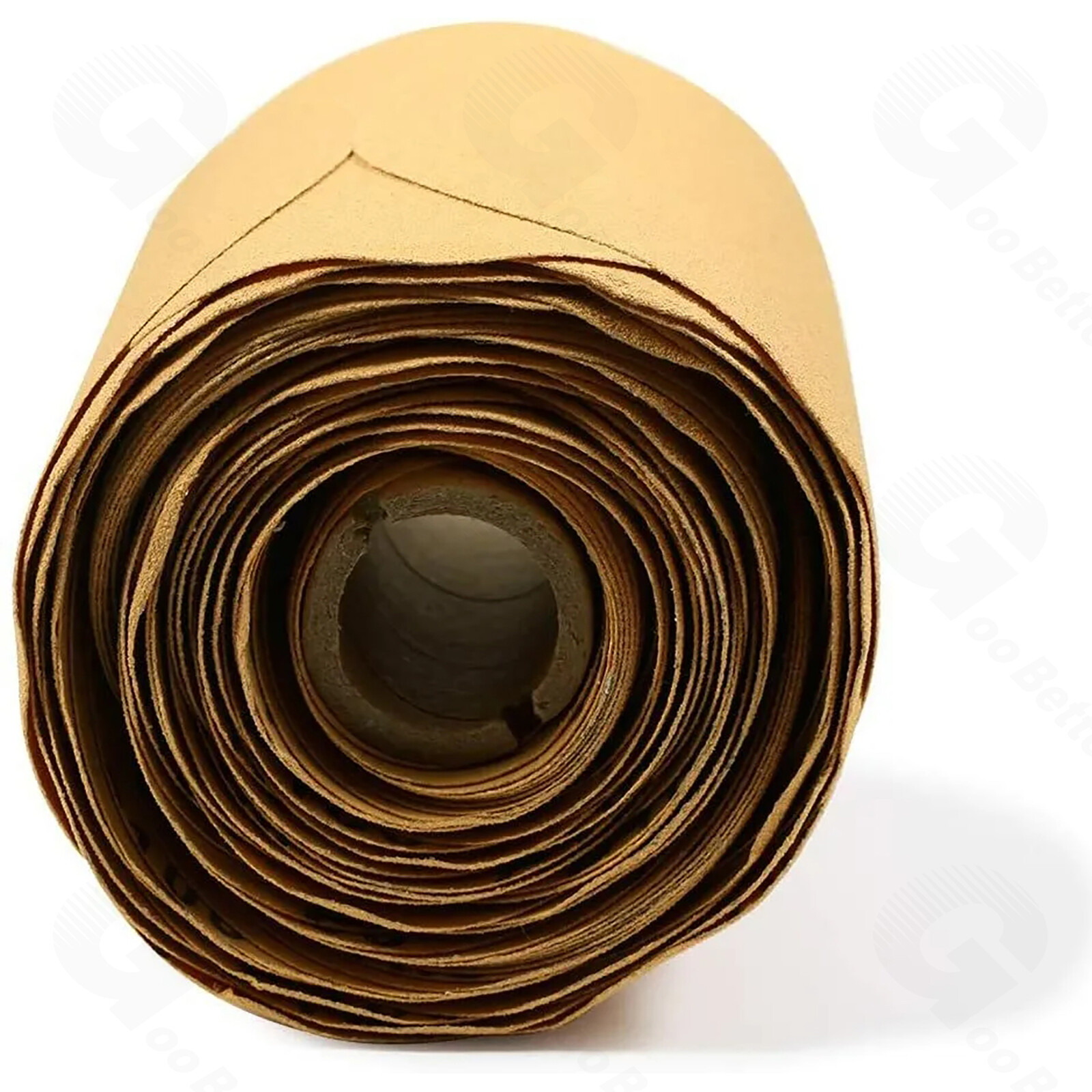 6 in Sanding disc Sandpaper 50 Roll Adhesive PSA Sticky Back 40 Grit Sand Paper