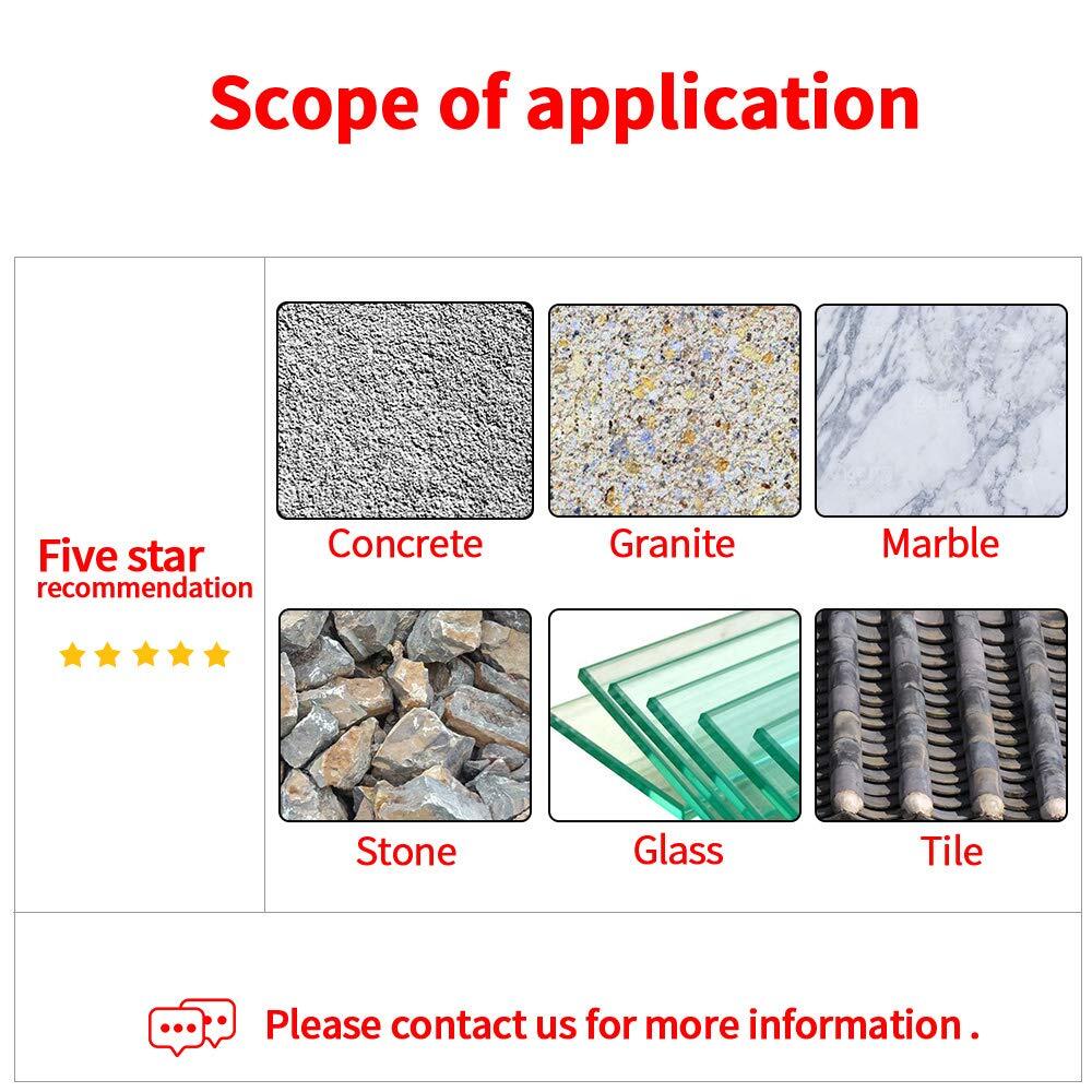 Diamond Hand Polishing Pads For Glass Marble Concrete Foam Backed Sanding Blocks