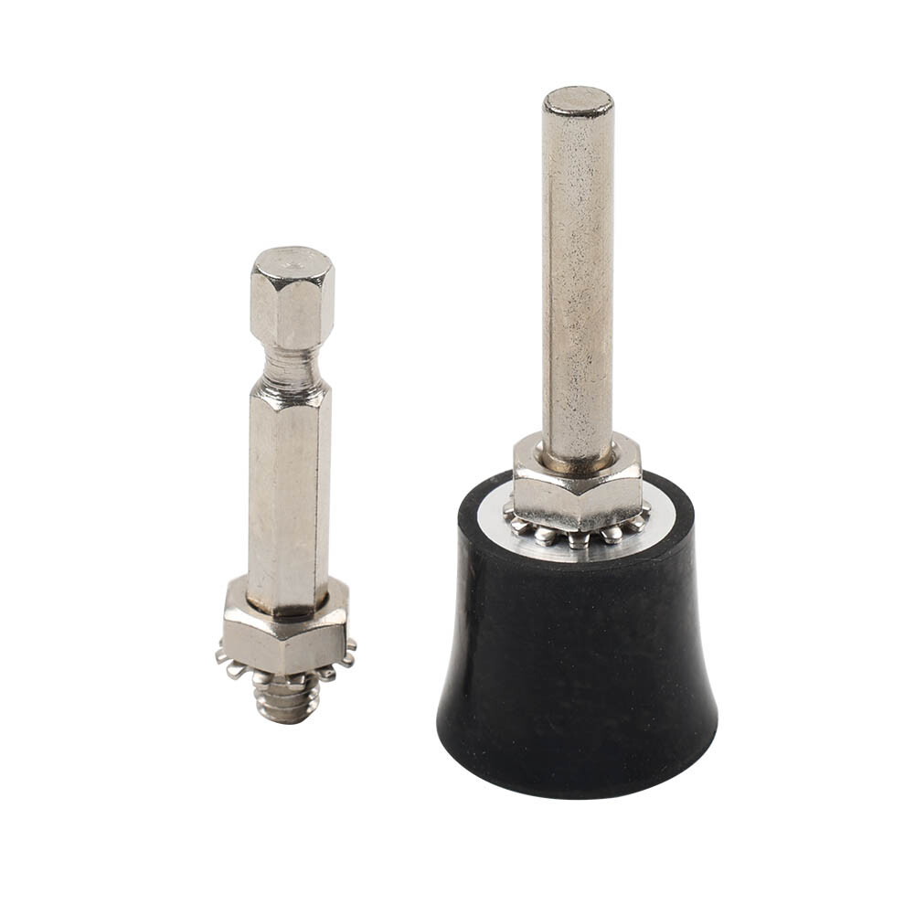 1″ 2″ 3″ Sanding Disc R Type Roll Lock Rotary Pad Holder 1/4″ Shank Die Grinder
