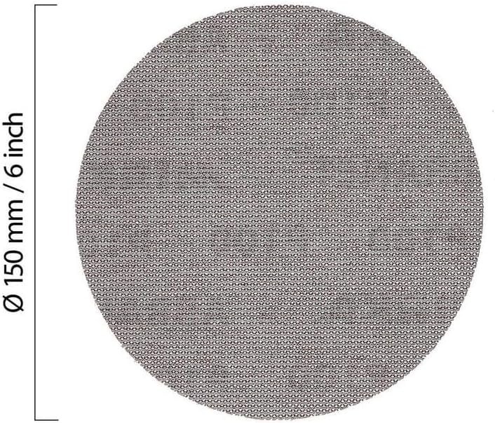 Professional 6″ Abranet Mesh Discs, 35 Ct