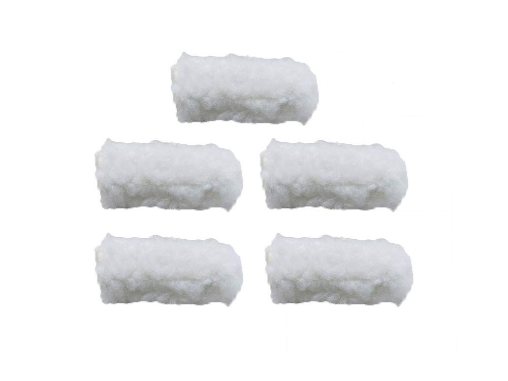 Variety Pack of (10) 1/4″ Cotton Application Sleeves- Intended for White
