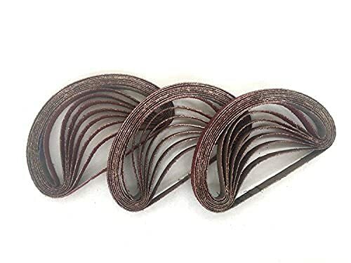 Starcke Premium 3/8 X 13 Inch Aluminum Oxide Cloth Sanding Air File Belts
