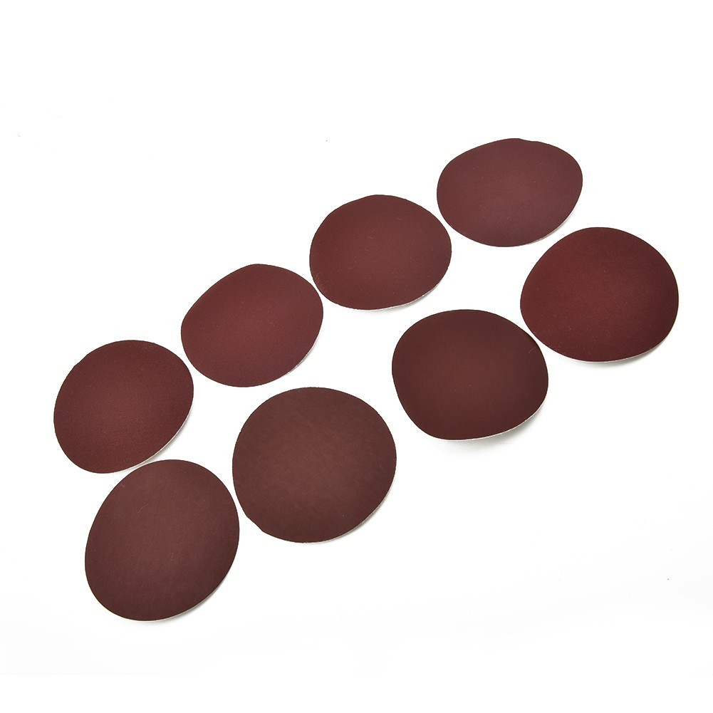 40pcs/Set Sandpapers 320/400/600 /800/1000/1200/1500/2000Grit 75mm-80mm Kit