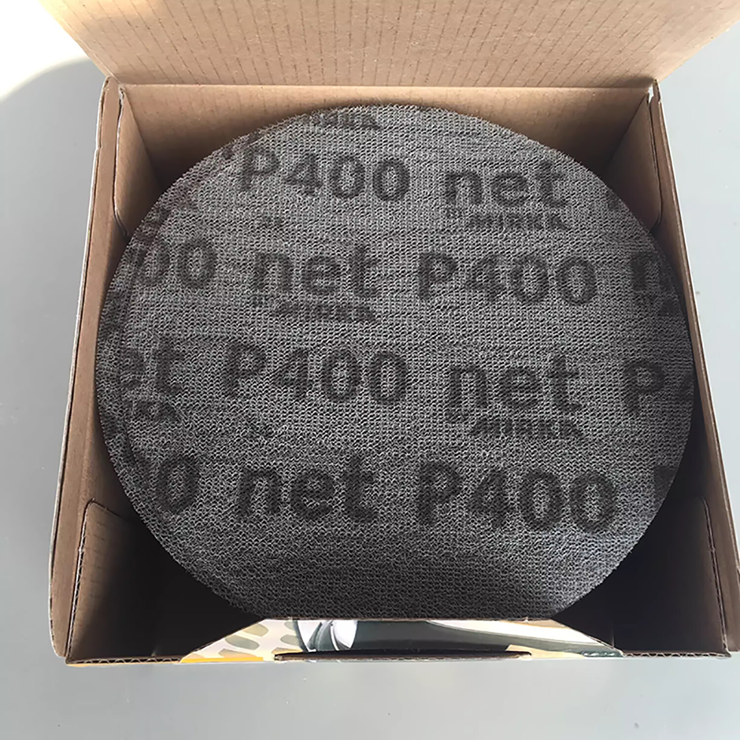 6 Inch 150mm Mesh Abrasive Dust Free Sanding Discs Sandpaper Dry Use 80# – 1000#