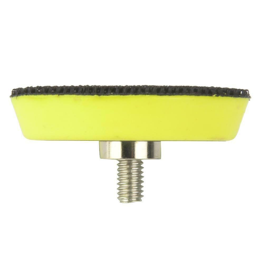 Polishing Sanding Disc Backing Pads Hook And-Loop For DA Pneumatic Sand 1-6 Inch