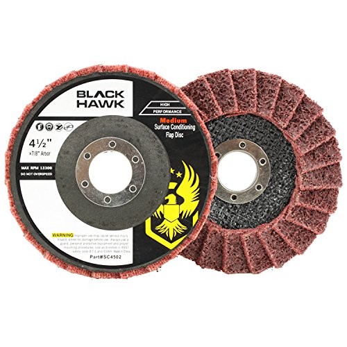BHA Surface Conditioning Grinding, Sanding, and 4-1/2″ x 7/8″, Red / Maroon