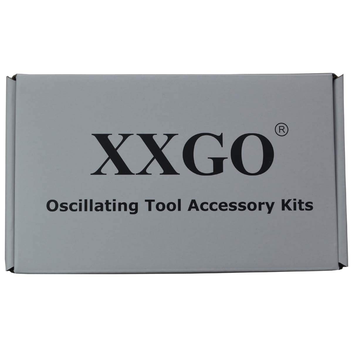 XXGO 10 Pcs 3-1/8 Inch 80mm 10 Triangle Sanding Pads, Black