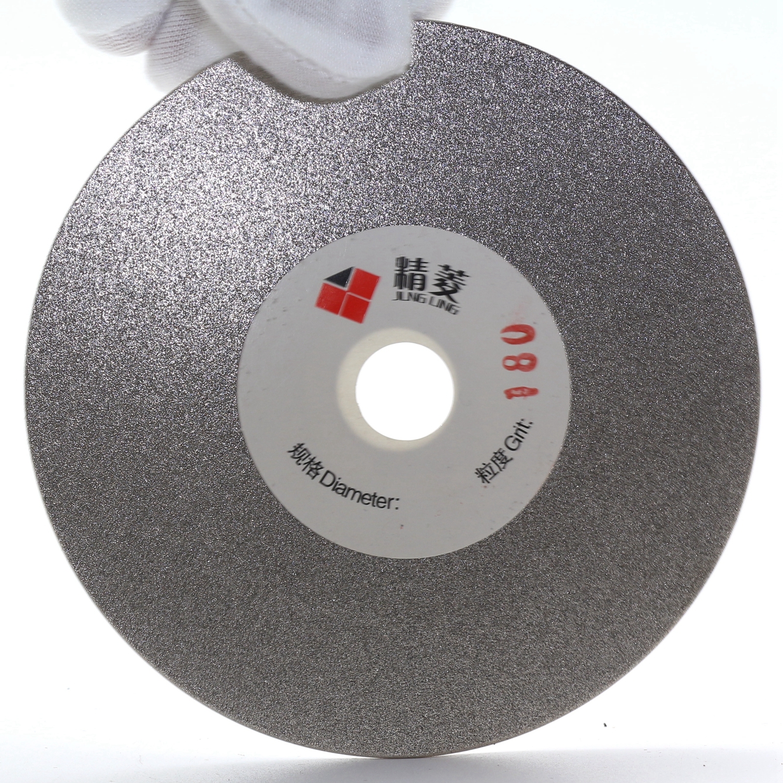 4″ inch Diamond Grinding Disc Abrasive Wheel 180 Grit Flat Lap Disk for Grinding