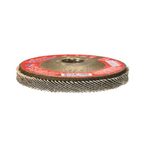 SAIT 78005 4-1/2in x 7/8in Type 27 Zirconium Flap Disc 36 Grit