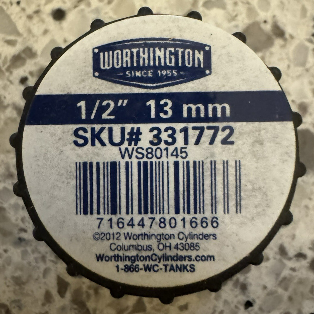Worthington 1/2″ Outer Pipe Fitting Brush for Copper Pipe (13mm) – 331772
