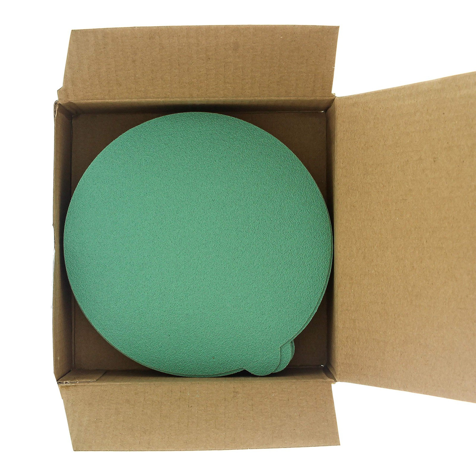 Dura-Gold Premium 5″ Green Film PSA Sanding Discs – 100 Grit (Box of 100-Grit