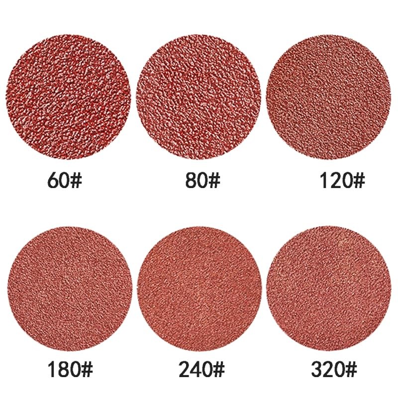 Hiqalty 100Pcs 2″ inch Sanding Disc Surface Conditioning Quick 2 inches