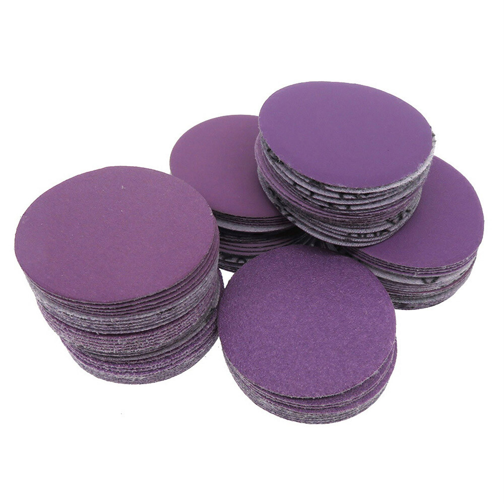 Wet And Dry Sanding Discs 25mm-150mm Sandpaper Hook And Loop Pads 60-10000 Grit