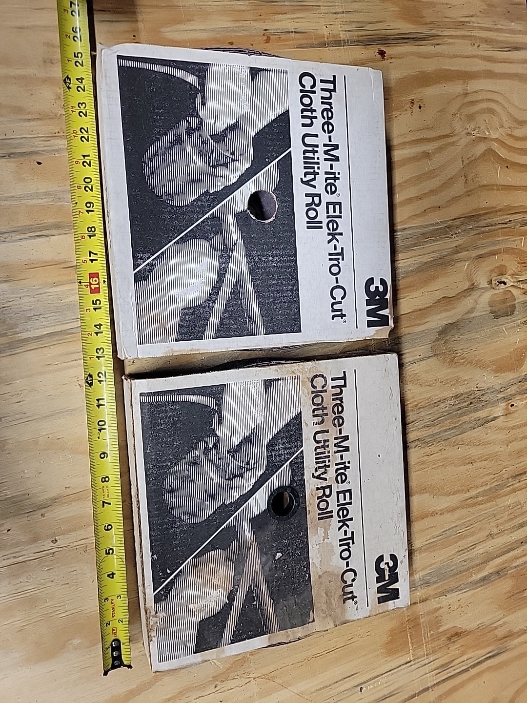 2 Full Rolls Of 3m 05054 241k, 36-x Grade Utility Sanding Cloth