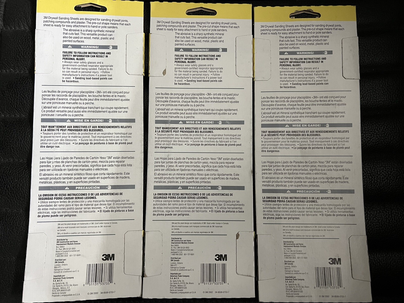 3M Fine Grade 4-3/16 In. x 11-1/4 In. Precut Drywall Sandpaper (2-Pack) 9091NA