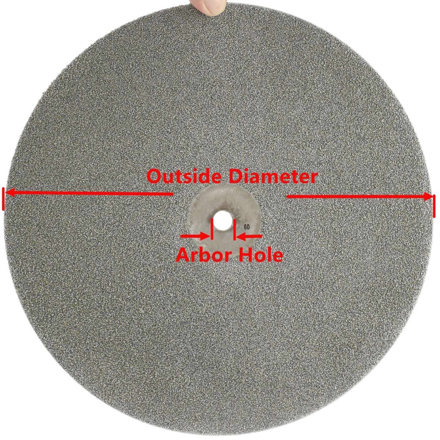 12″ inch Grit 46-2000 Diamond Grinding Discs Abrasive Flat Lap Disk Stone Tools