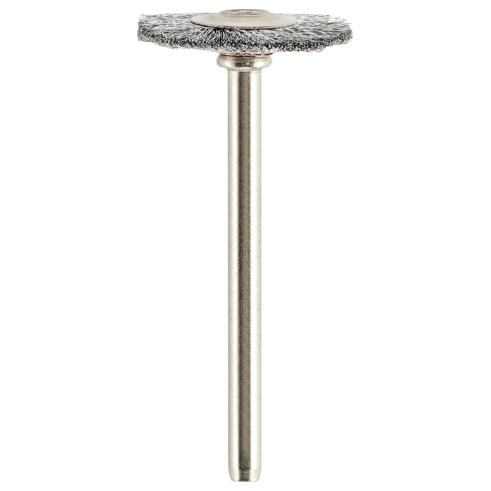 Dremel 428-02 Carbon Steel Brushes (2 Pack), 3/4″ Diameter 2-Piece, Silver