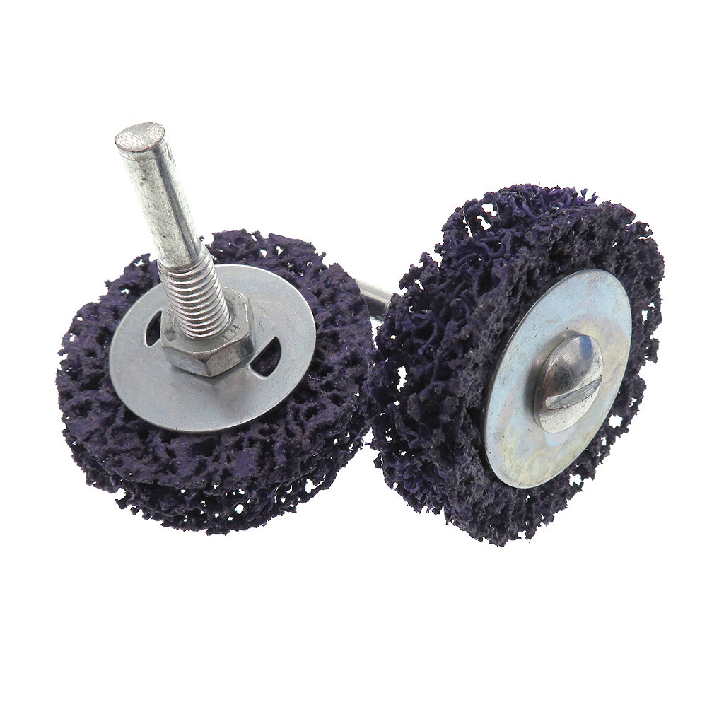 2″ 50mm 6mm Shank Diamond Sanding Discs Roll Lock Grinding Disc Polishing Wheel