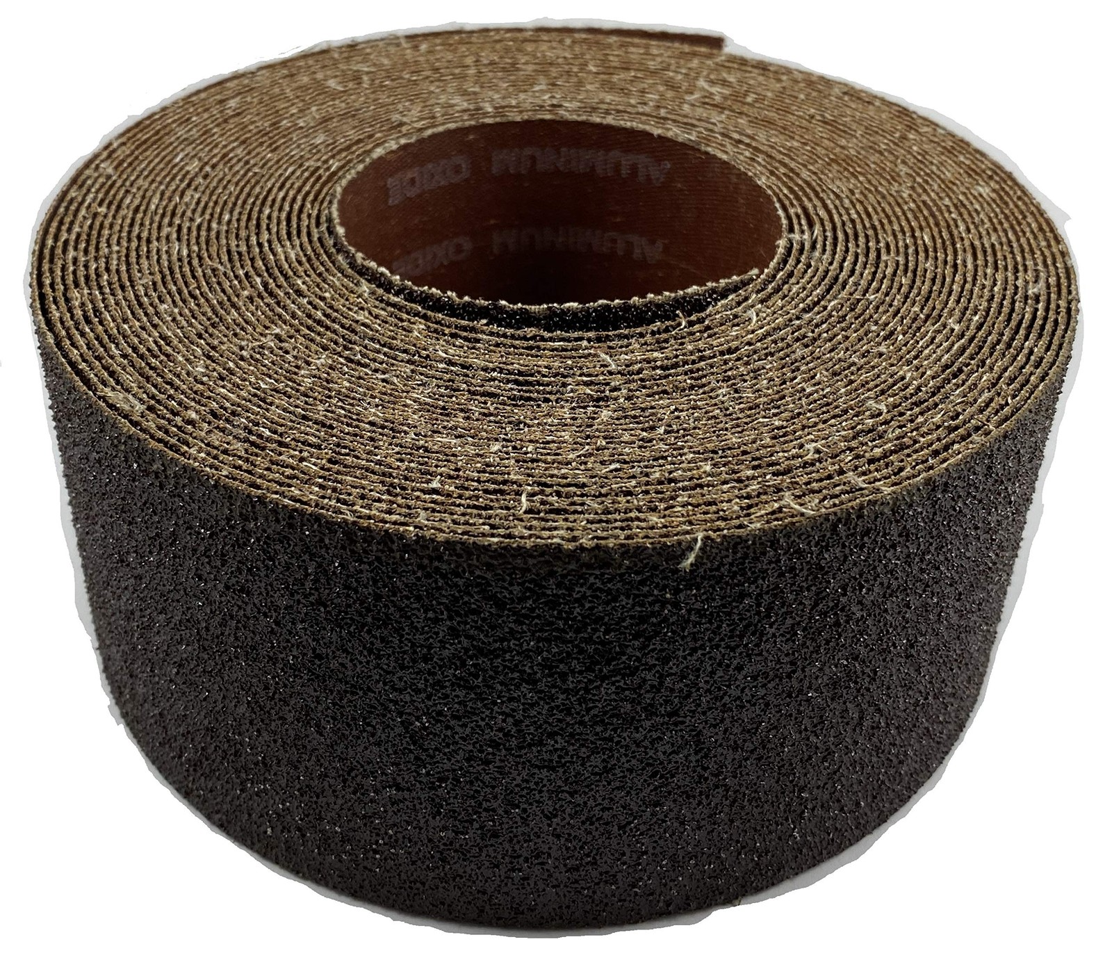 Sungold Abrasives 30526 Aluminum Oxide 80 Grit Rolls for Drum Sanders, 3″ Wid…
