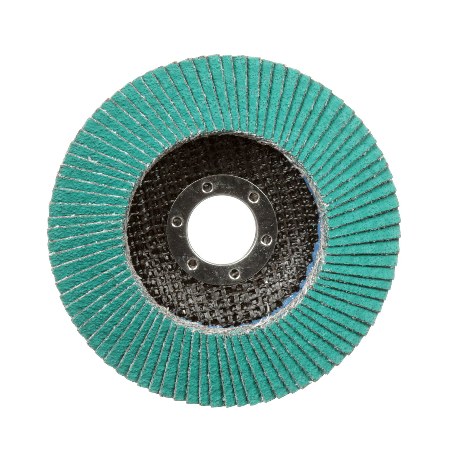 3M Flap Disc 577F, 40, T27, 4-1/2 in x 7/8 in, Giant