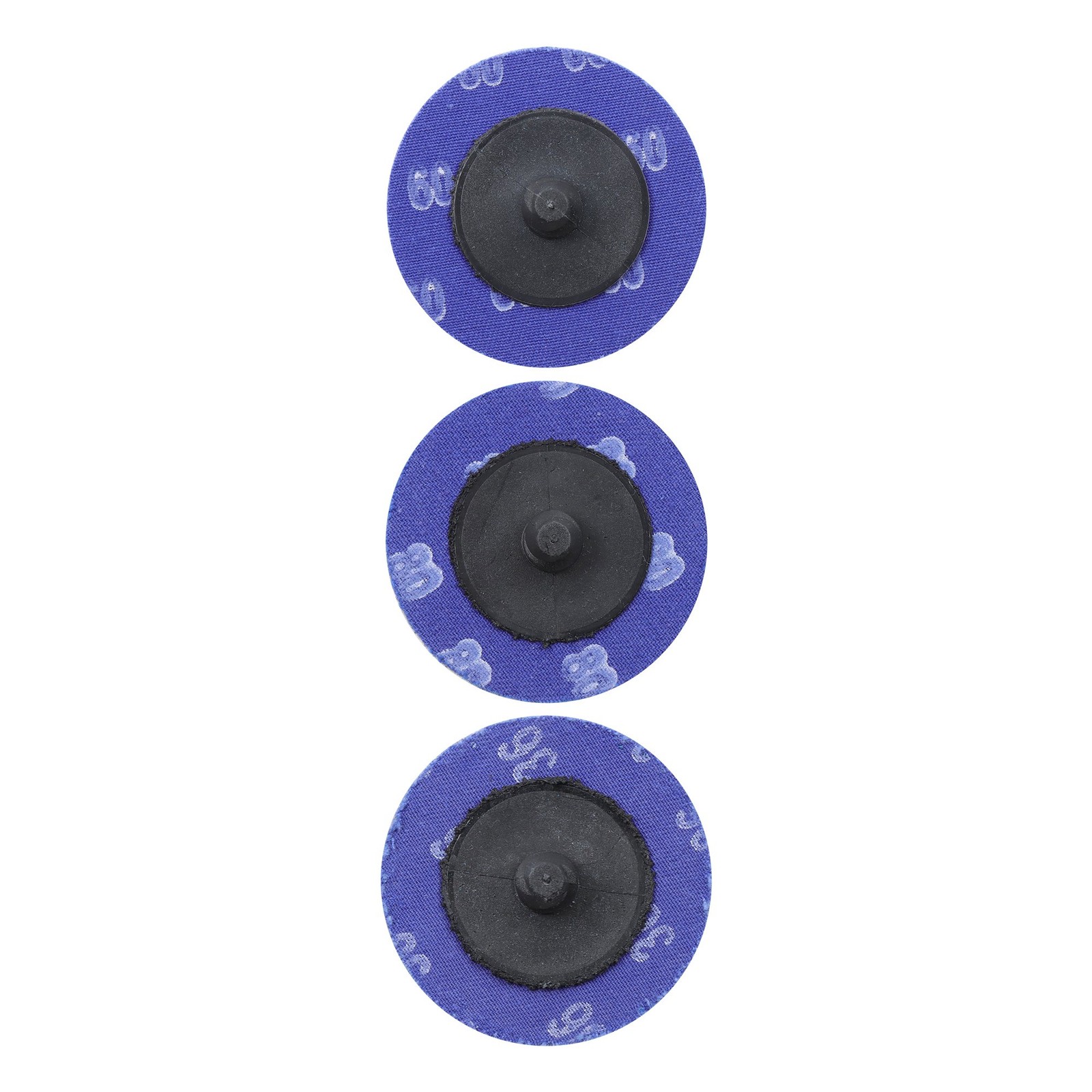 50 Pcs 2 inch Sanding Discs, Zirconia Coated 36/60/80 Grit, Quick Change Disc