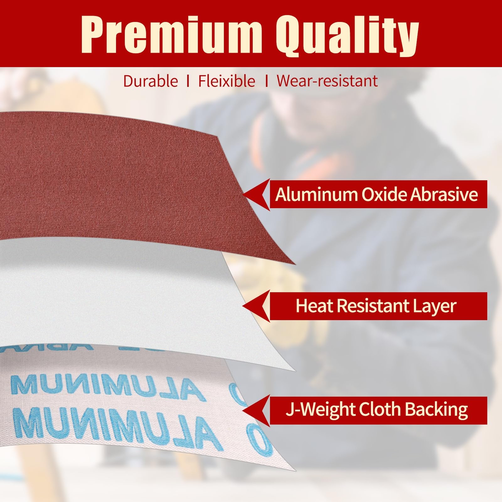 400 Grit Sandpaper Roll 4 Inch x 32.8 Ft Aluminum Oxide Wet Dry Furniture Car