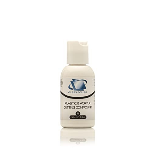 1.7oz (50ml) Plastic & Acrylic Cutting Compound with Micro Abrasives for