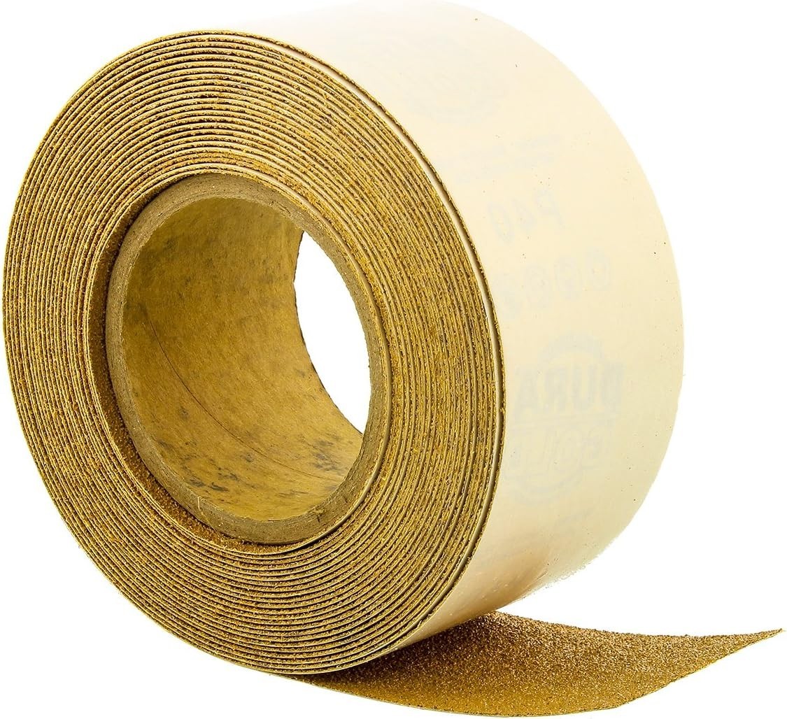 Versatile 40 Grit Longboard Sandpaper Roll – 10 Yards for Woodworking & Auto