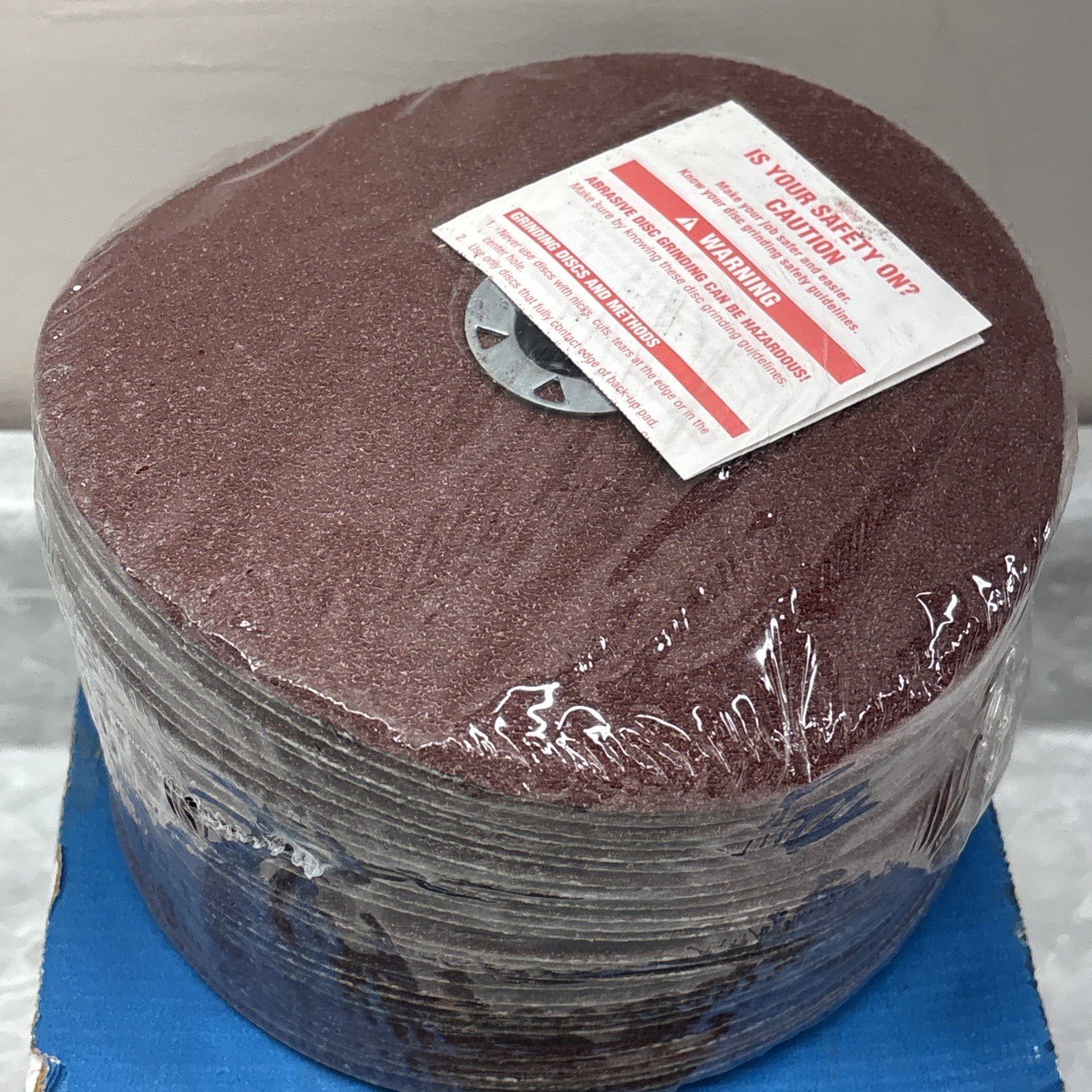Norton 7″ x 5/8-11 x 178mm x 16-11 36 Grit Fibre Discs 25pcs 66261137620