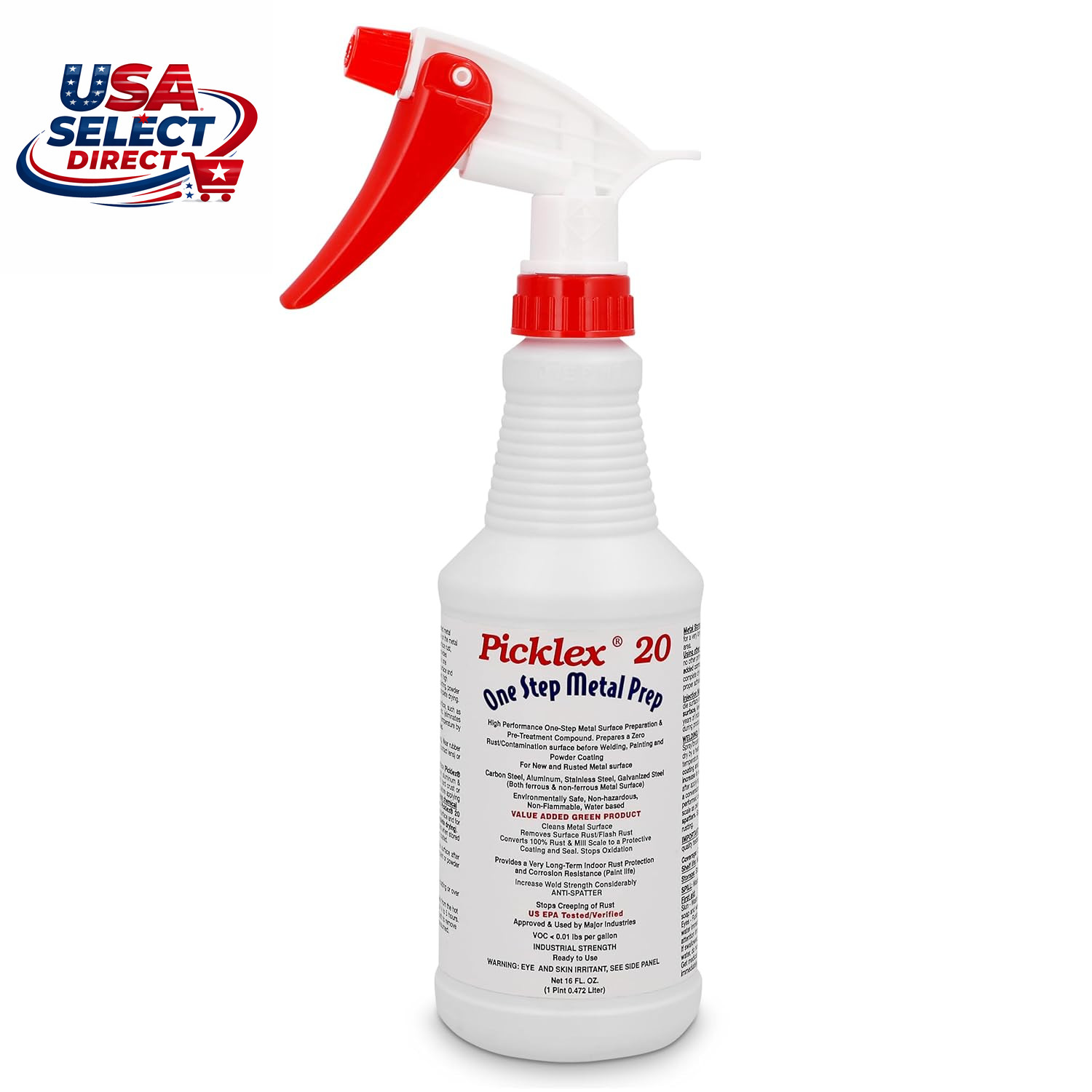 20 One-Step Metal Surface Prep & Rust Converter – Non-Hazardous Coating