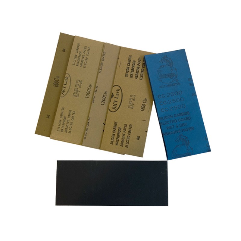 SANDPAPER 60 to 7000 Mixed Grits Wood Metal Sanding Polishing Wet and Dry 9×3.6″