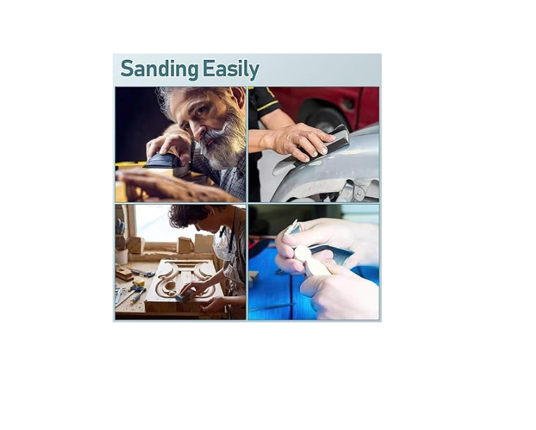 72PCS Wet Dry Sandpaper Assortment, 400-3000 Grit, 9 X 3.6 Inch