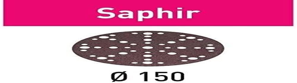 Festool 575195 Saphir P36 Grit 6-Inch 150Mm Diameter Abrasive Sanding Discs