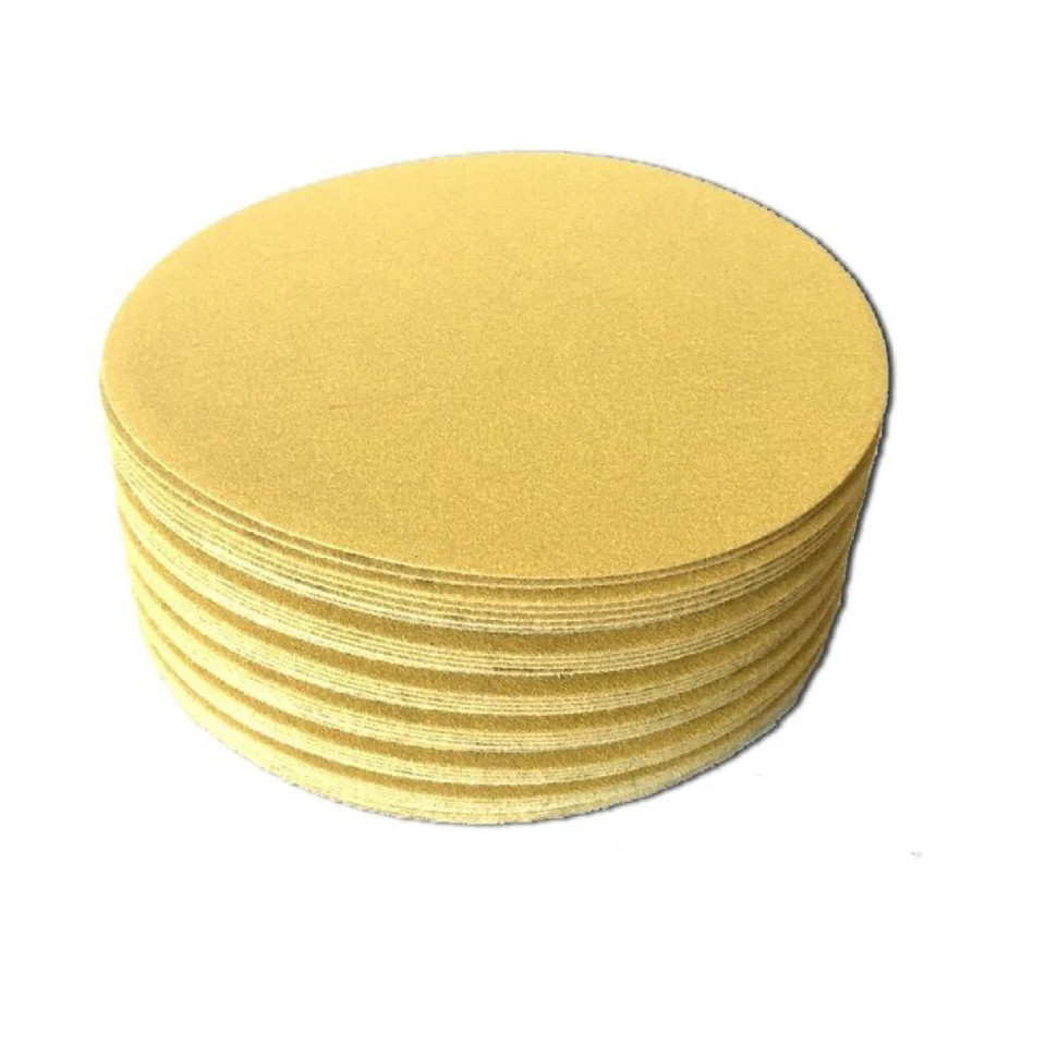 100PCS 5inch Hook and Loop No Hole Sanding Disc 40 – 800 Grits Sandpaper 125mm