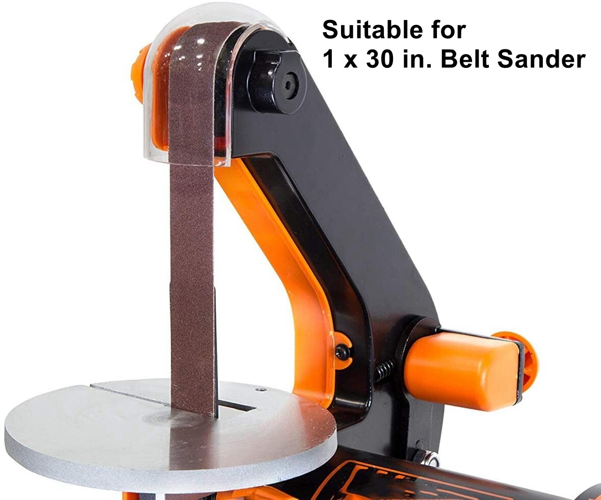 36pcs 1 x 30 inch Sanding Belt 60 80 120 150 240 400 Grit Sander Belts Sandpaper