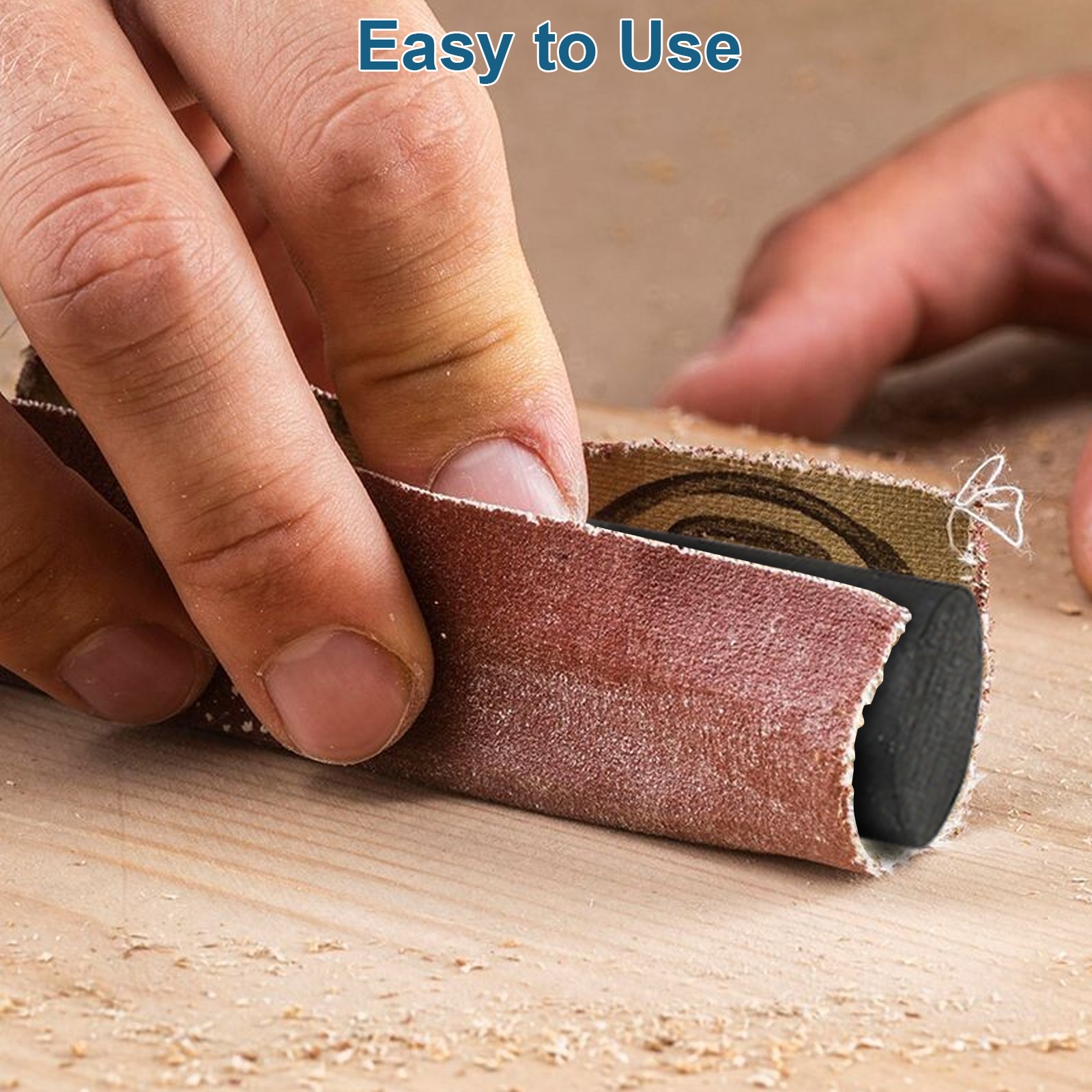 7PCS Flexible EVA Foam Sanding Block Kit Wet Dry Auto Body Wood Sanding Blocks