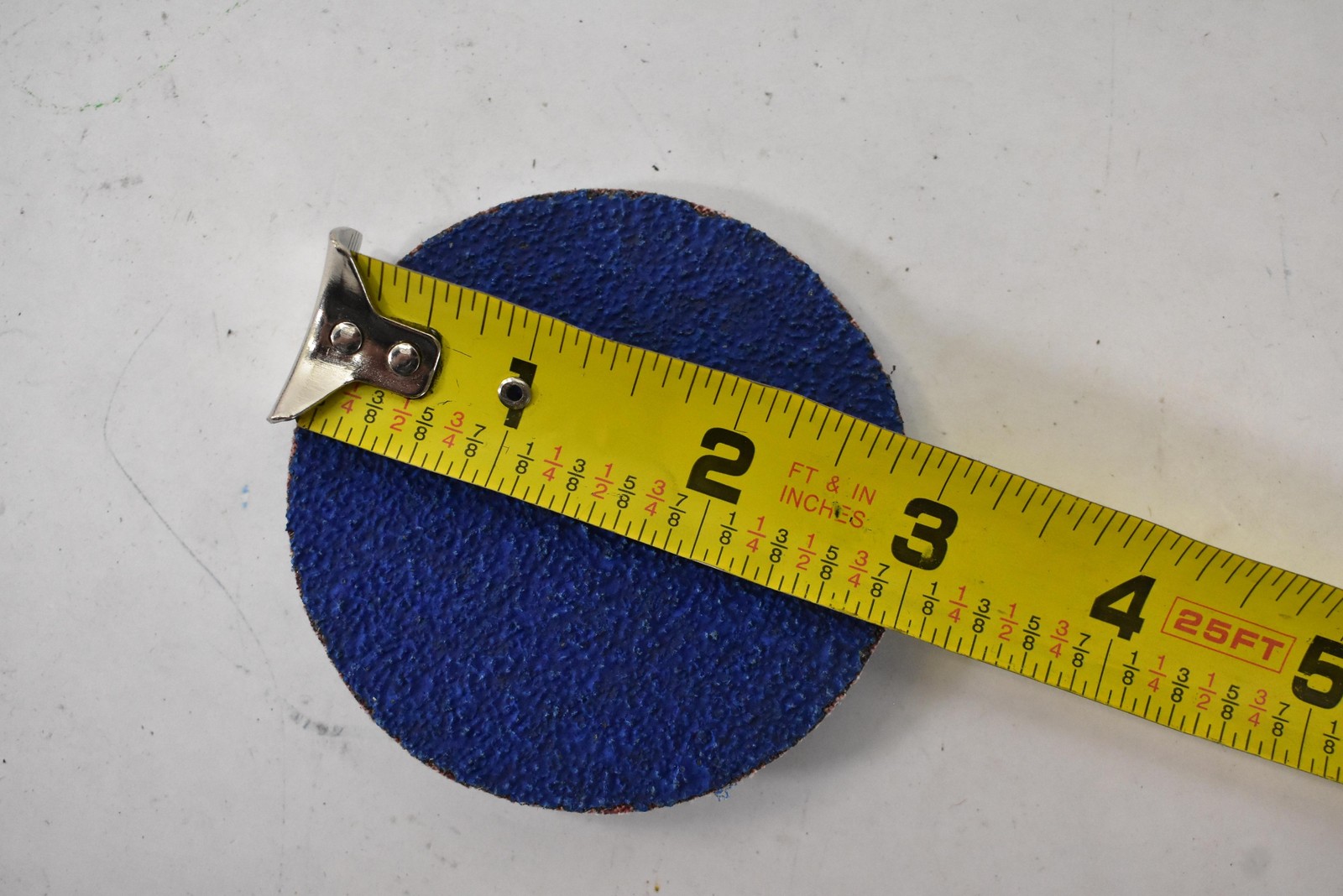 Lawson 27363 3 Inch Sanding Discs 40 Grit Blue Polymer 10 Pack Made In USA