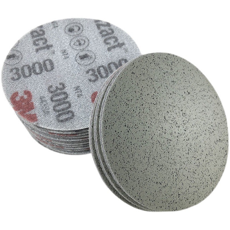 For 3M 02087 Trizact Hookit 3 Inch P3000 Grit Foam Disc Automotive 15Pcs/Box