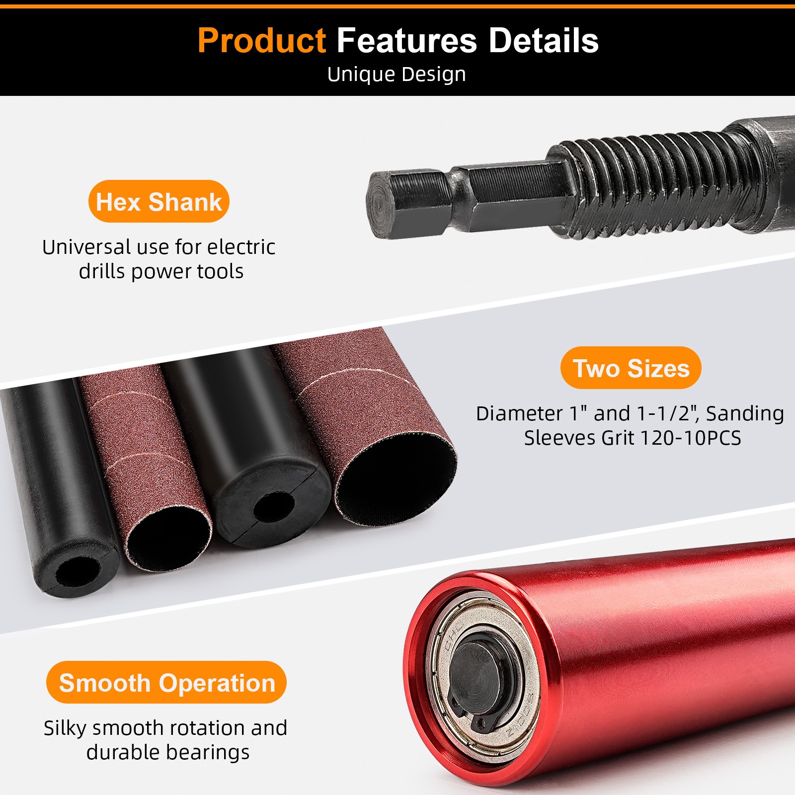 Mini Belt Sander Sanding Rod Sanding Drum Conversion Kit For Drill Rotary Tool