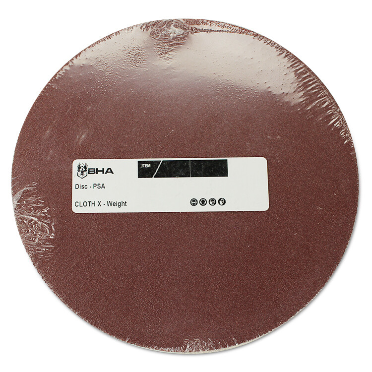 8 Inch PSA Aluminum Oxide Sanding Disc, Self Adhesive Peel and Stick – 10 Pack