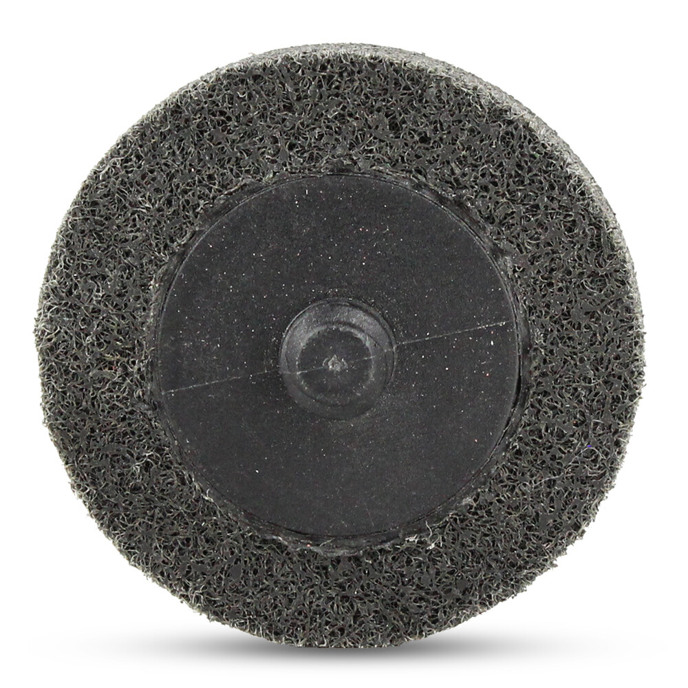 10 Pack – 2″ Quick Change Surface Preparation Disc Non-Woven Die Grinder Pads