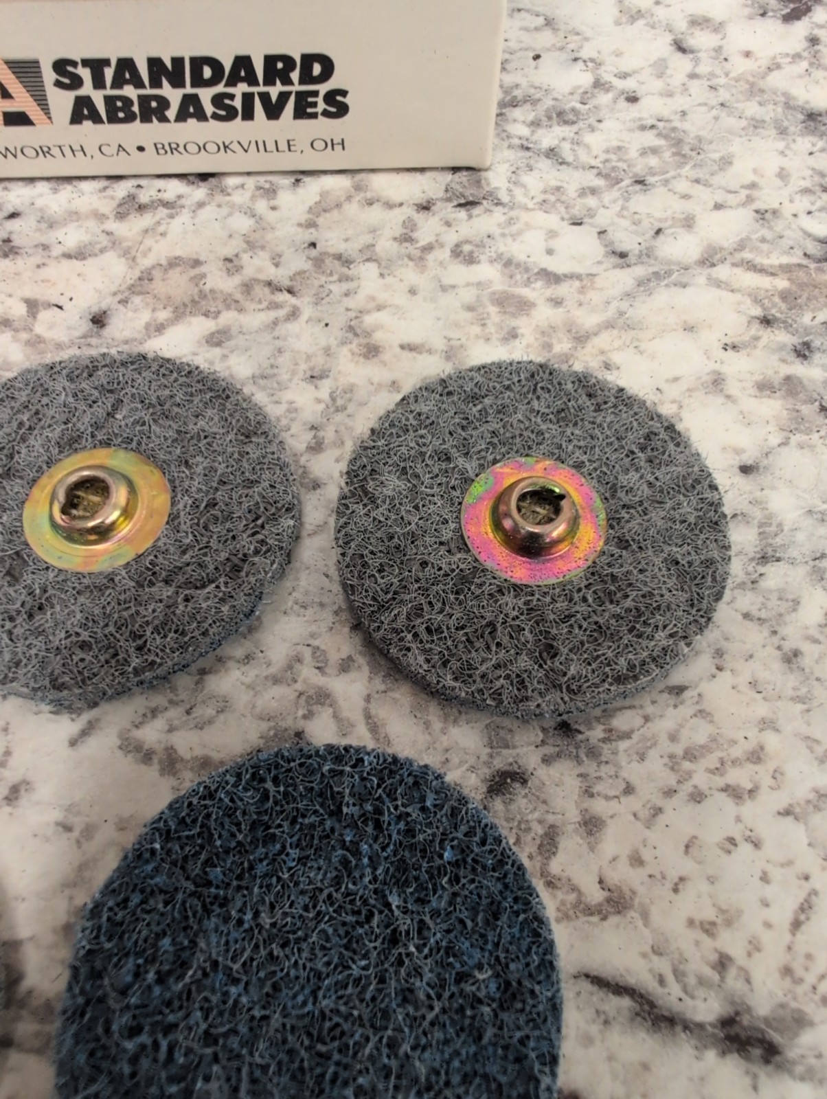 Standard Abrasives Quick Change Surface Conditioning Disc, 840334 Fine 50pcs